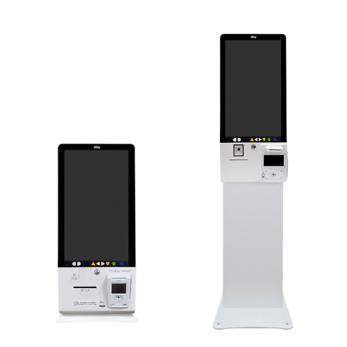 아임유 아임유 배리어프리 키오스크(21인치) T6B-21 KIOSK, 접근성 강화 - 스탠드 포함