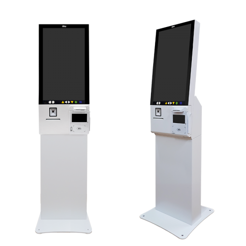 아임유 아임유 배리어프리 키오스크(24인치) T6B-24 KIOSK, 접근성 강화 - 스탠드 포함