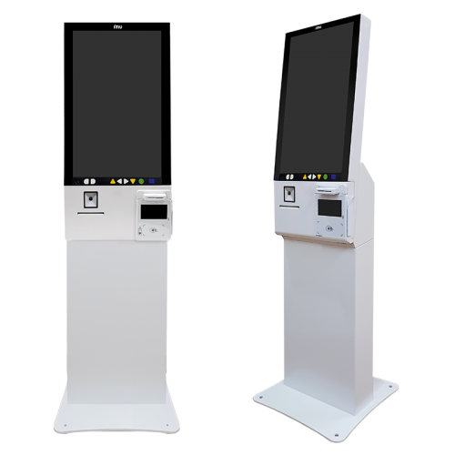 아임유 아임유 배리어프리 키오스크(27인치) T6B-27 KIOSK, 접근성 강화 - 스탠드 포함